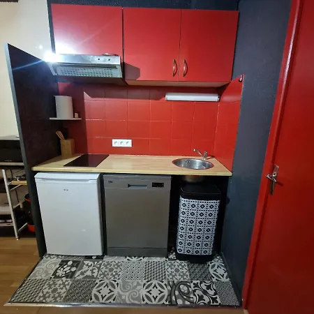 Grand Studio 4 Personnes * Barcelonnette